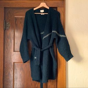 Paloma Wool Masai belted cardigan